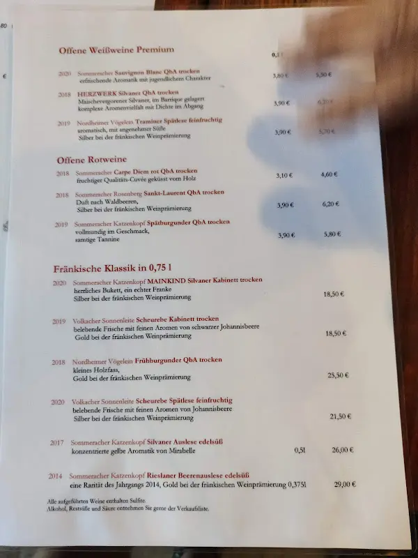 Menu_Häckerstub'n Zang_Sommerach_image_1