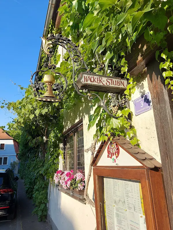 Bernhard Assfalk_Häckerstub'n Zang_Sommerach_review