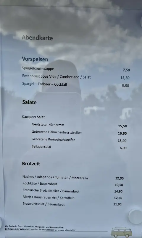 Menu_Das Campers_Sommerach_immagine_2