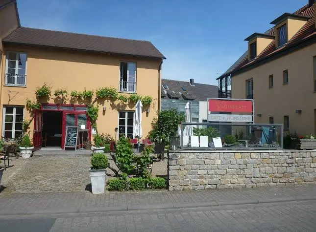 Hotel Weinblatt restaurant in Sommerach