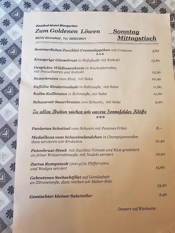 Menu_Zum Goldenen Löwen_Sonnefeld_image_1