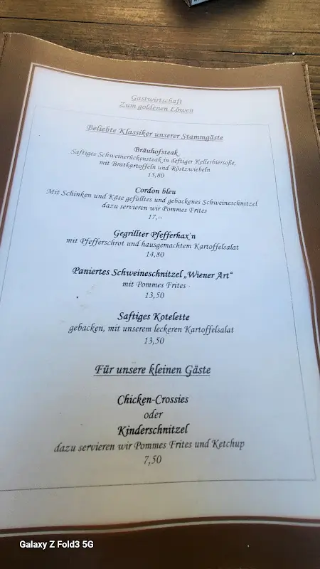 Menu_Zum Goldenen Löwen_Sonnefeld_image_3