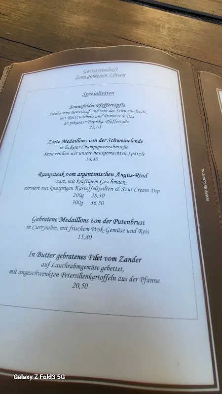 Menu_Zum Goldenen Löwen_Sonnefeld_image_4