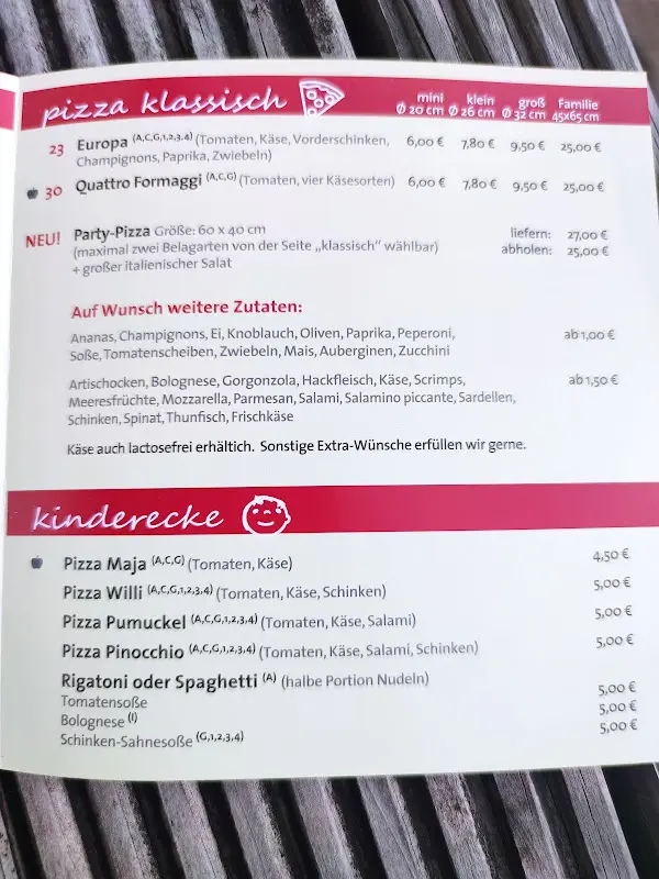 Menu_Pizzeria Bei Raffaela_Sonnefeld_image_1