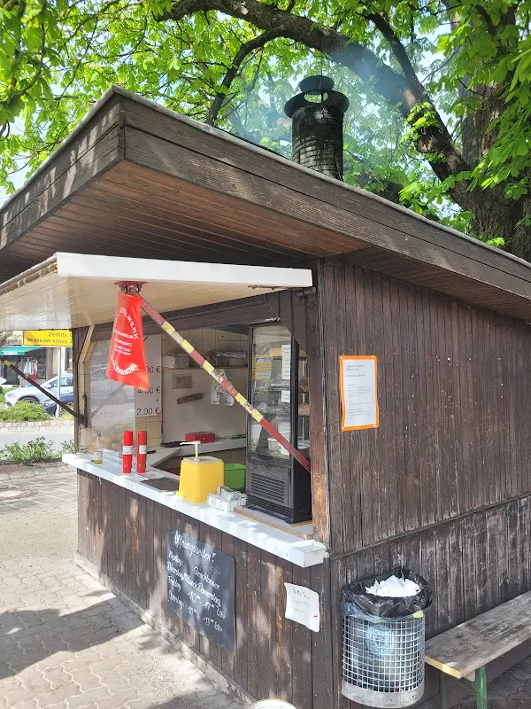 Sonnefelder Rostbratwürste restaurant in Sonnefeld