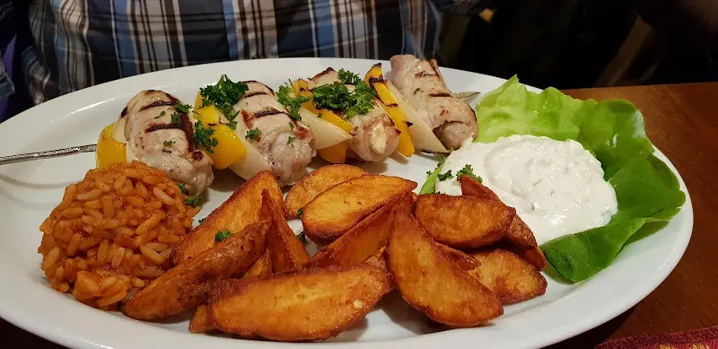 Zum Griechen restaurant in Sonnefeld