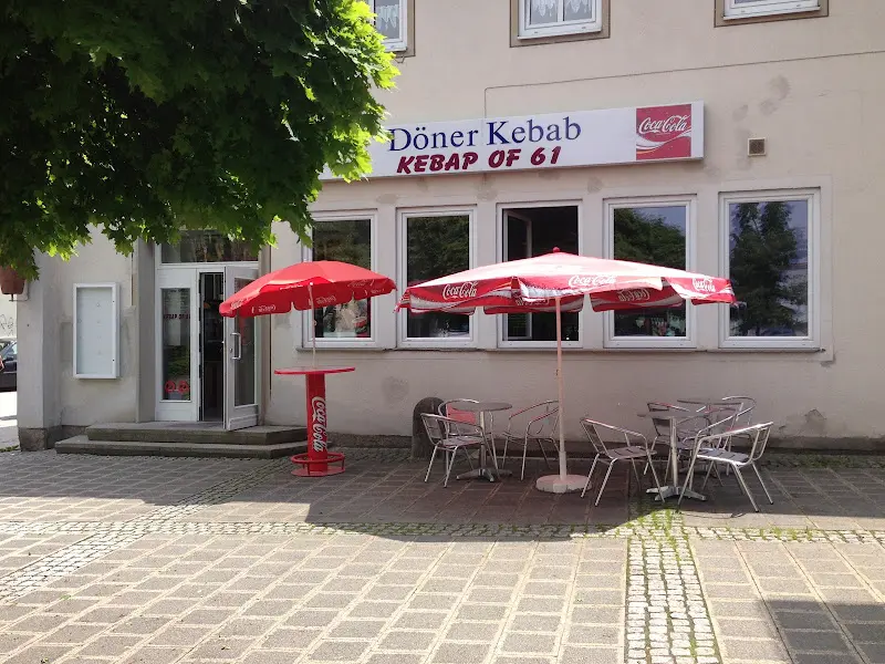 Kebap of 61 restaurant in Sonnefeld