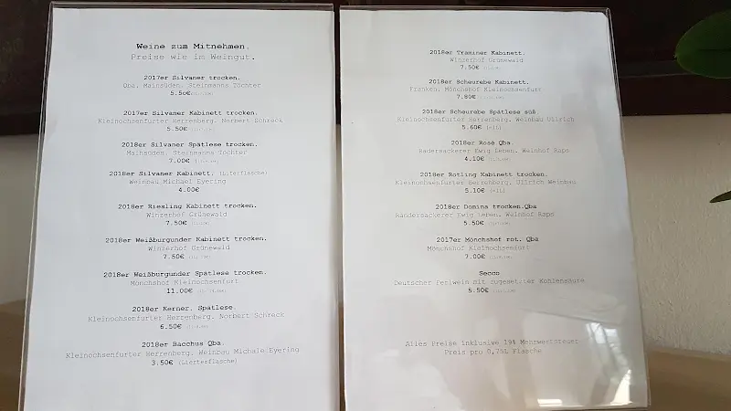 Menu_Weinblick Sommerhausen_Sommerhausen_immagine_2