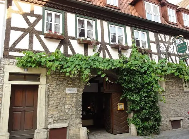 Hotel Sonnenhöfle ristorante a Sommerhausen