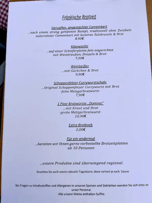 Menu_Weinstube Schoppenfetzer_Sommerhausen_immagine_3