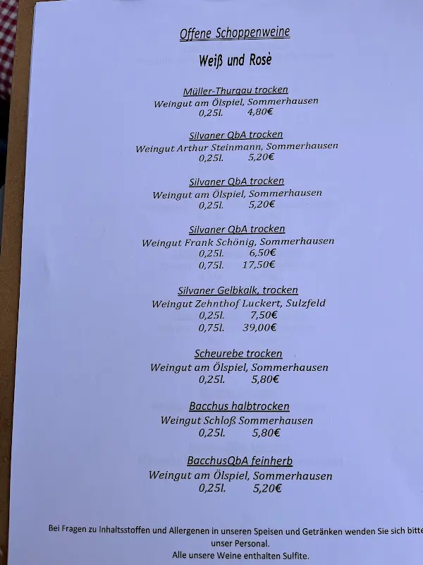 Menu_Weinstube Schoppenfetzer_Sommerhausen_immagine_4