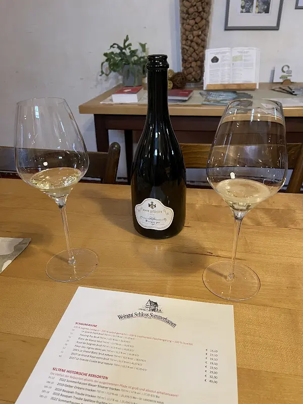 Menu_Weingut Schloß Sommerhausen_Sommerhausen_image_1