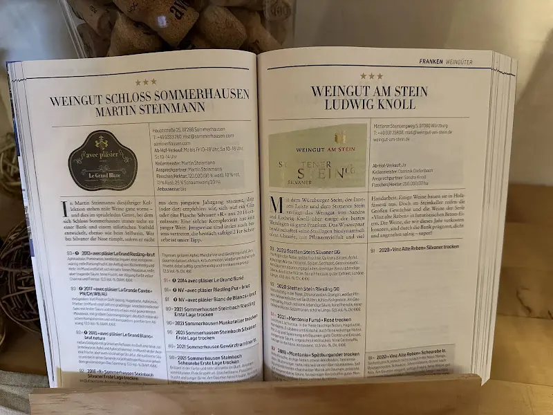 Menu_Weingut Schloß Sommerhausen_Sommerhausen_image_2