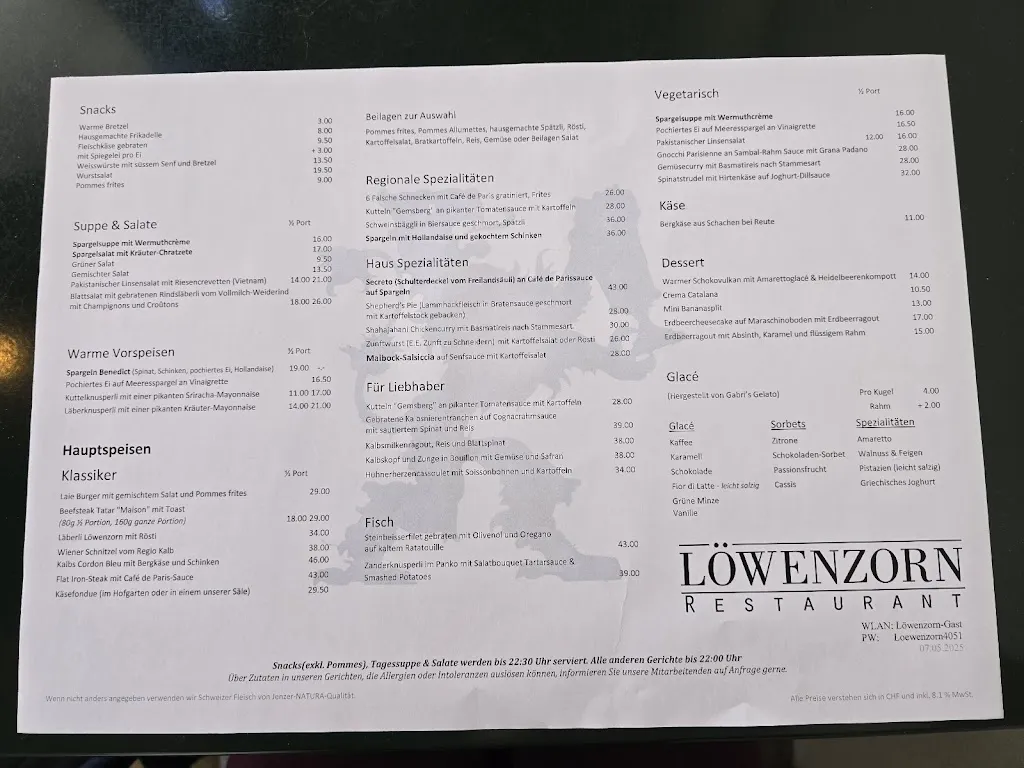 Menu_Restaurant Löwenzorn_Basel_image_2