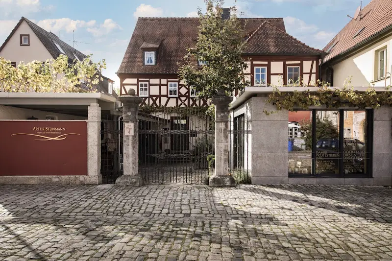 Weingut Pastoriushaus - Artur Steinmann restaurant in Sommerhausen