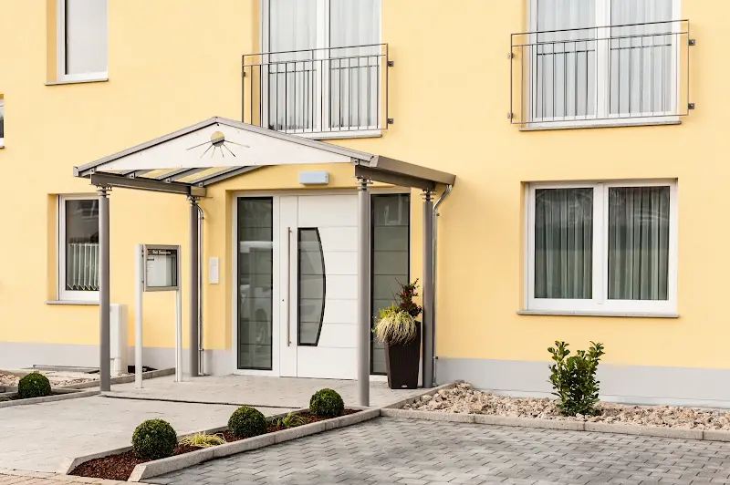 Hotel Sonnengarten ristorante a Sommerhausen