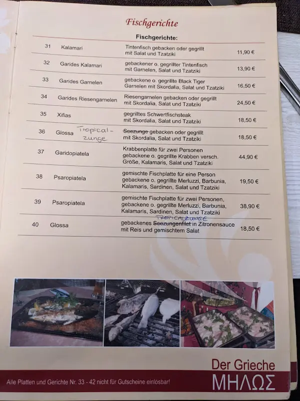 Menu_Restaurant Der Grieche Bruckdorf_Sinzing_image_4