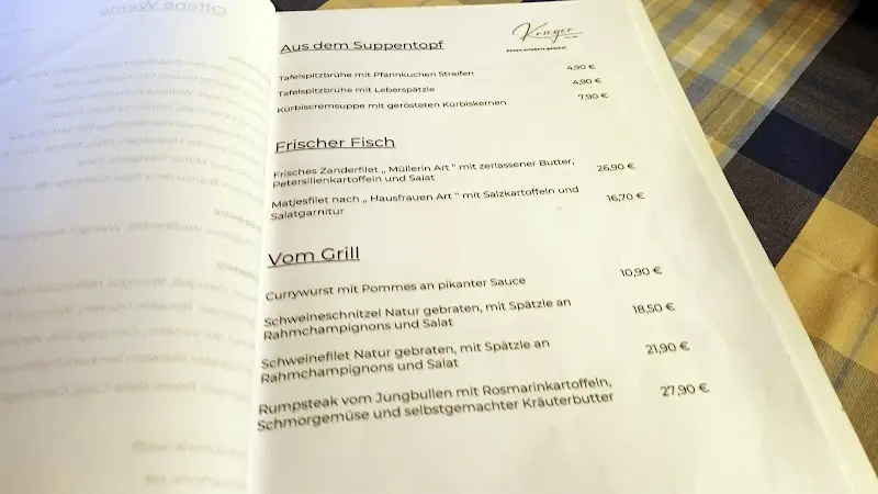 Menu_Donau Erlebnis Gasthof Krieger_Pettendorf_image_3