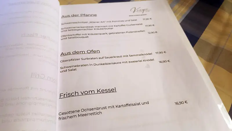 Menu_Donau Erlebnis Gasthof Krieger_Pettendorf_image_4