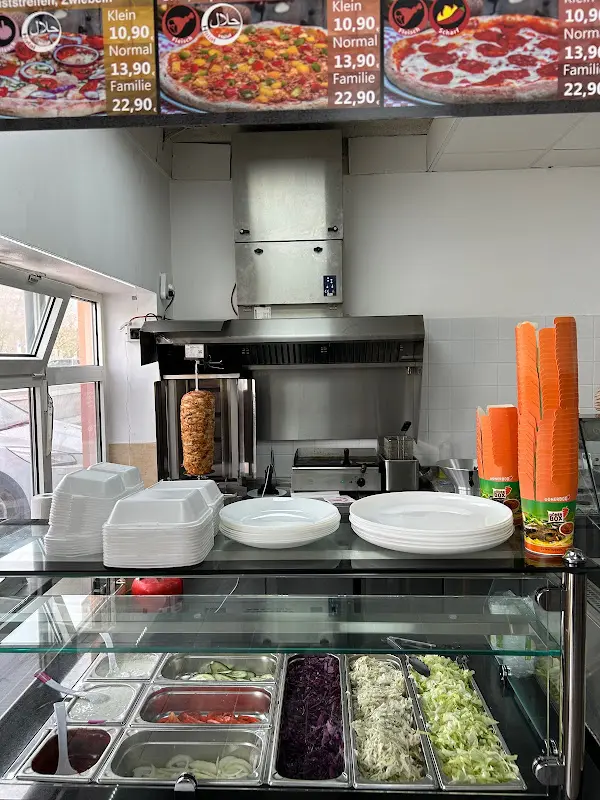 Neheli Imbiss restaurant in Sinzing