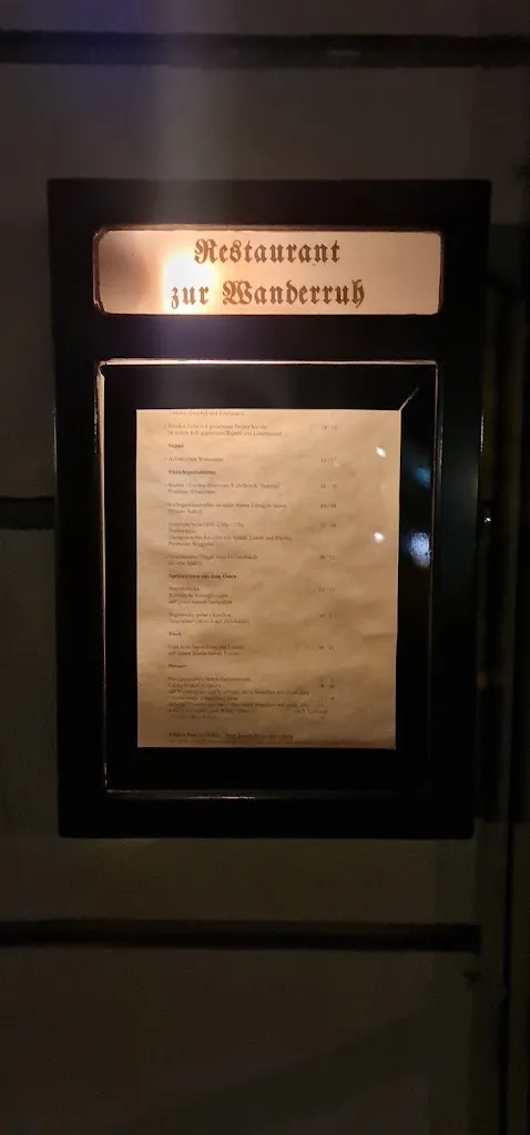 Menu_Restaurant zur Wanderruh_Basel_image_1