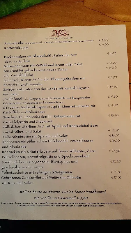 Menu_Gasthof „zur Walba“_Pentling_image_2