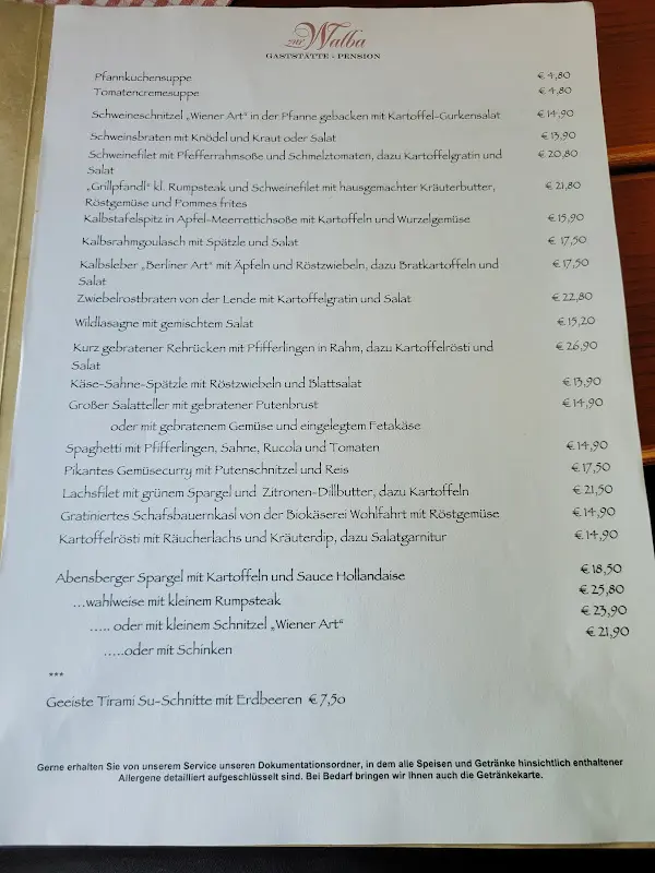Menu_Gasthof „zur Walba“_Pentling_image_4