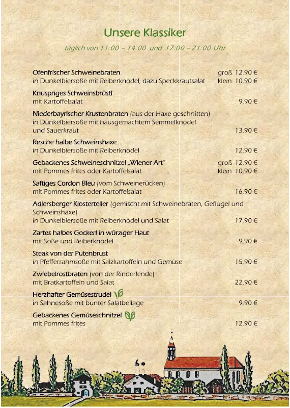 Menu_Prösslbräu Adlersberg Gaststätte_Pettendorf_image_3