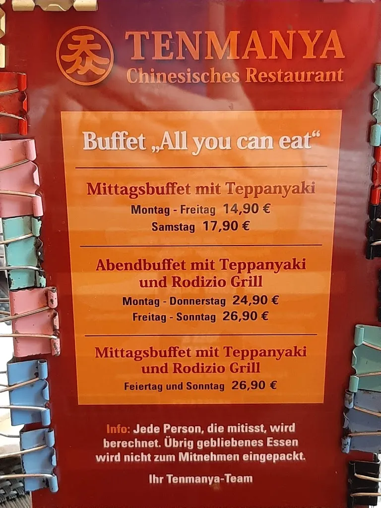 Menu_Restaurant Tenmanya_Lörrach_image_3