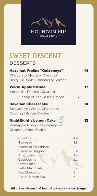 Menu_Mountain Hub Social Dining_München_image_2