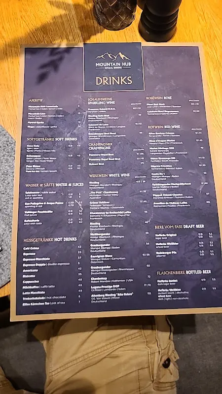 Menu_Mountain Hub Social Dining_München_image_4