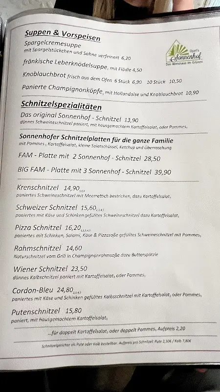 Menu_Opel's Sonnenhof owner Manuela Hagel_Bindlach_image_1