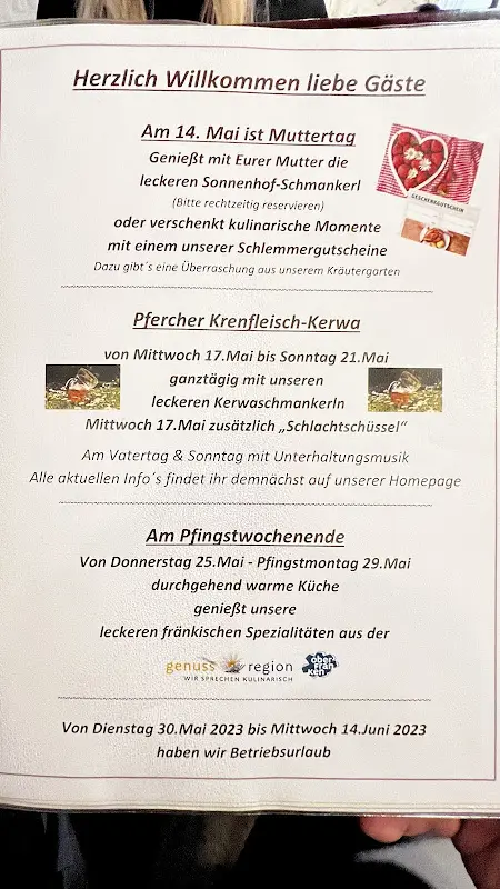 Menu_Opel's Sonnenhof owner Manuela Hagel_Bindlach_image_2