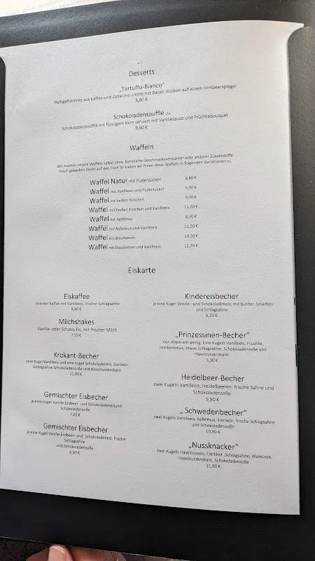 Menu_Restaurant Loft - Potsdam_Potsdam_immagine_3