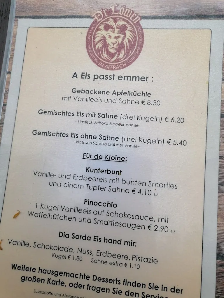 Menu_D'r Löwen in Aitrach - Stoll-Pilger Gastronomie GbR_Aitrach_image_3