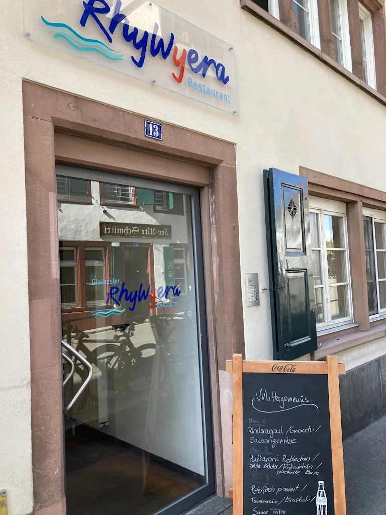 Mario Caruso_Restaurant Rhywyera_Basel_review