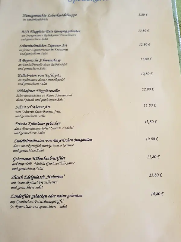Menu_Flugplatz-Restaurant Vilshofen Terrassencafé M+R_Donau_image_3
