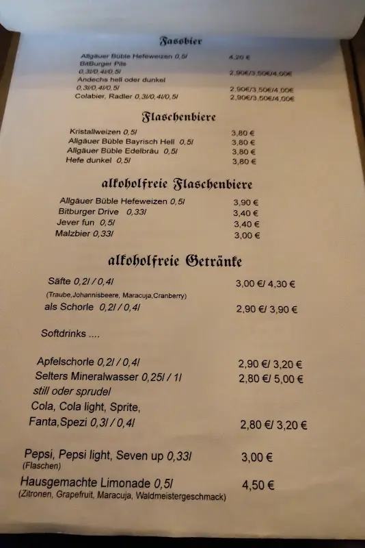 Menu_Restaurant Brauhaus zur Sonne - Mainz_Mainz_image_1