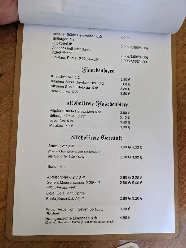 Menu_Restaurant Brauhaus zur Sonne - Mainz_Mainz_image_4