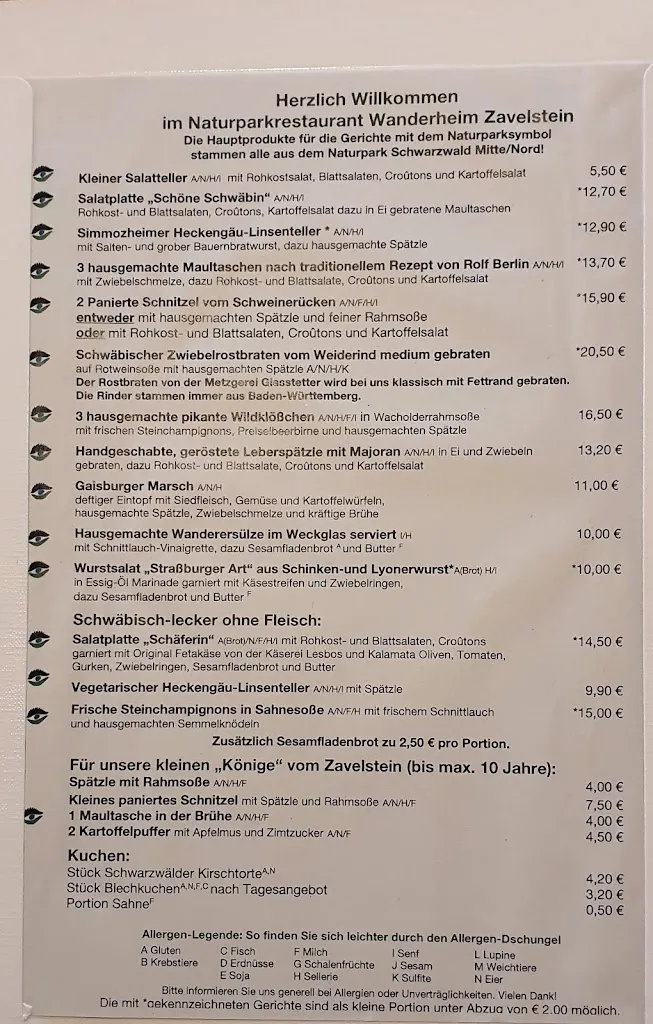 Menu_Wanderheim Zavelstein_Teinach-Zavelstein_image_2