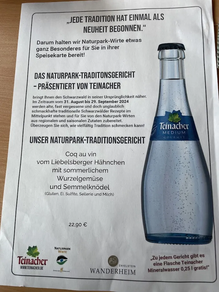 Menu_Wanderheim Zavelstein_Teinach-Zavelstein_image_3