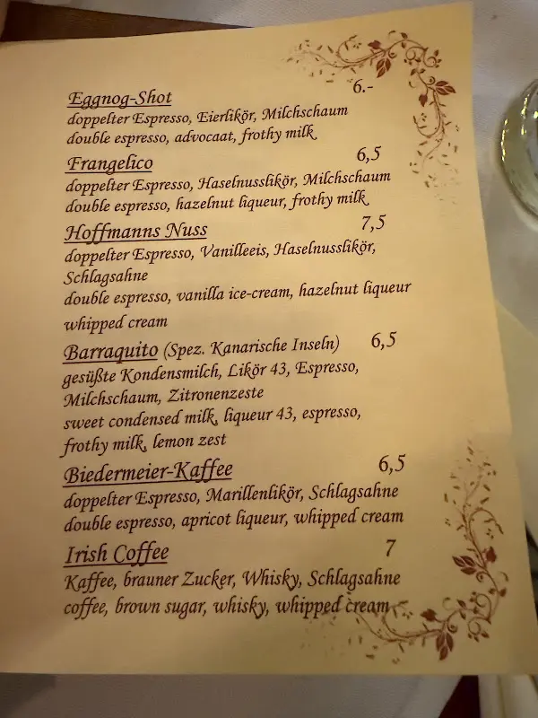 Menu_Restaurant Madame Plüsch_Füssen_image_1