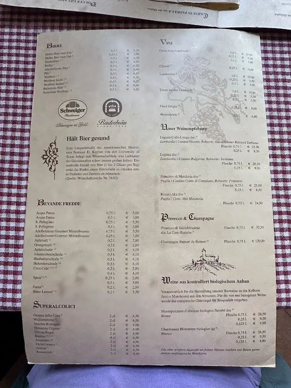 Menu_Taverna Italiana GmbH_Inn_image_2