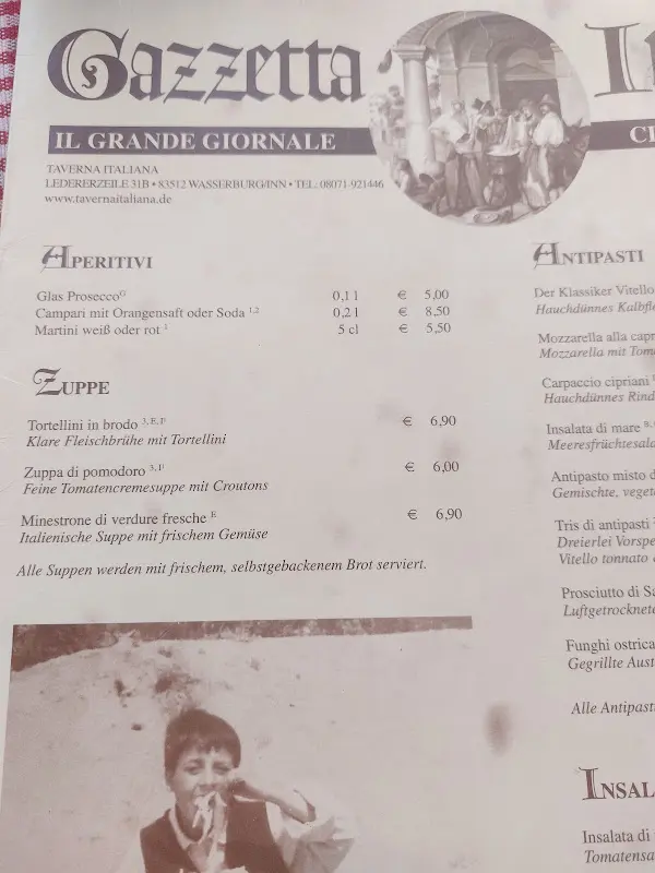Menu_Taverna Italiana GmbH_Inn_image_4