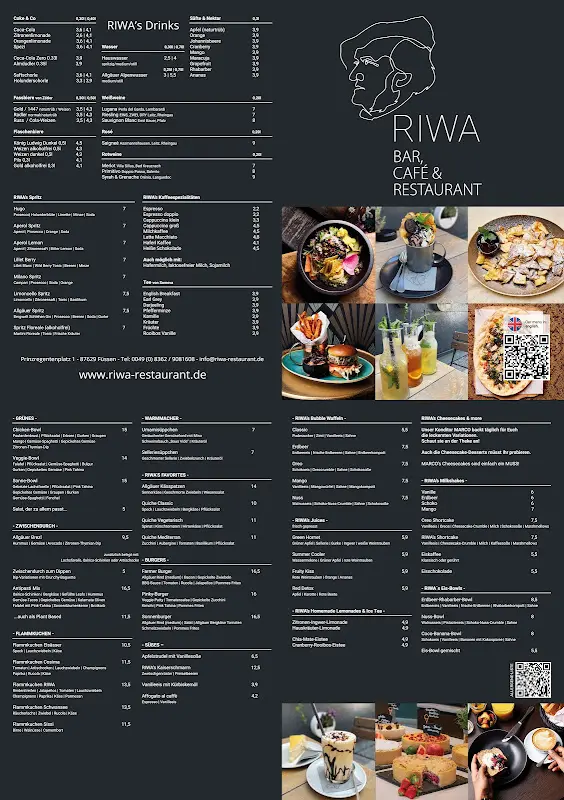 Menu_RIWA Bar & Restaurant_Füssen_image_1