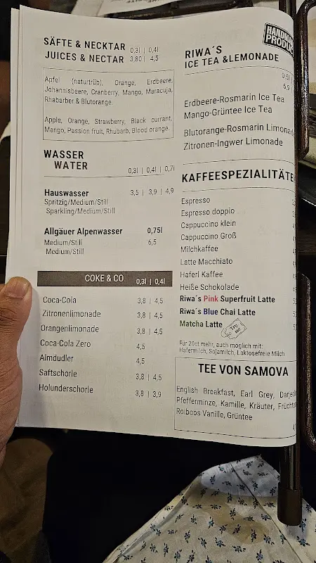 Menu_RIWA Bar & Restaurant_Füssen_image_2