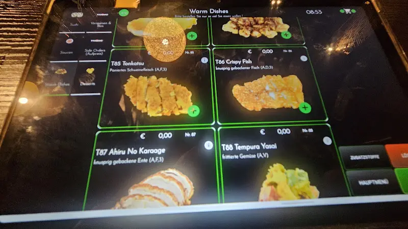 Menu_YUMINI Siegen_Siegen_image_1