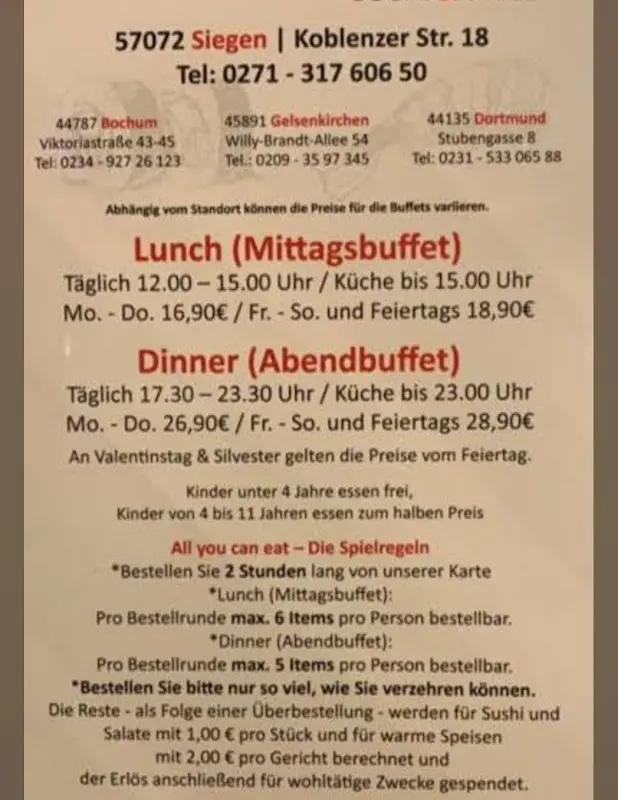 Menu_YUMINI Siegen_Siegen_image_2