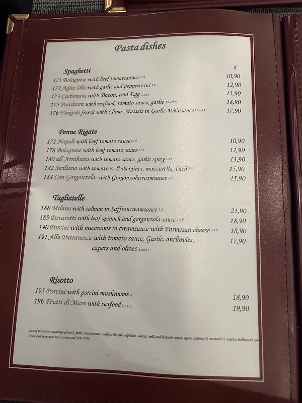 Menu_La Perla Ristorante Pizzeria Füssen_Füssen_immagine_2