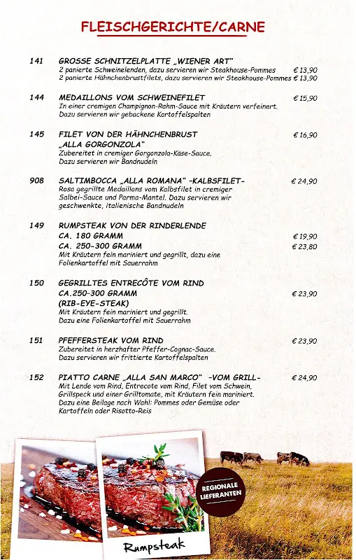 Menu_Restaurant San Marco Hopfen am See_Füssen_immagine_2